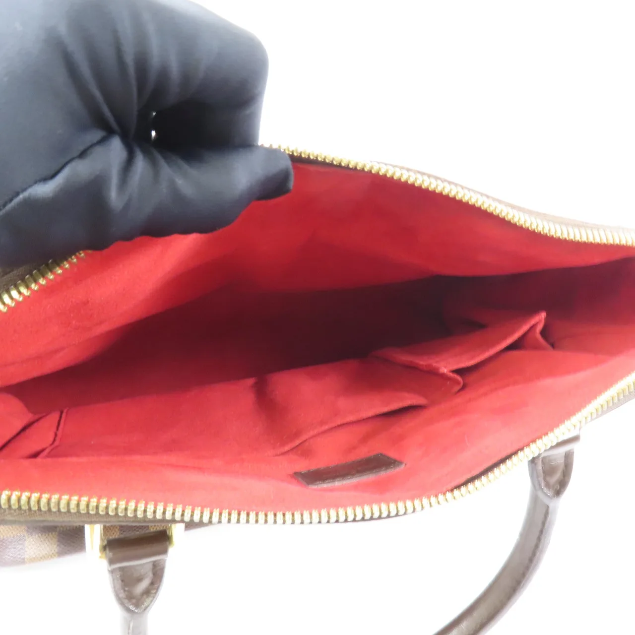 LOUIS VUITTON Trevi N51998 兩用包 塗層帆布 棕色 塗層帆布 中古品A - 縮圖 5