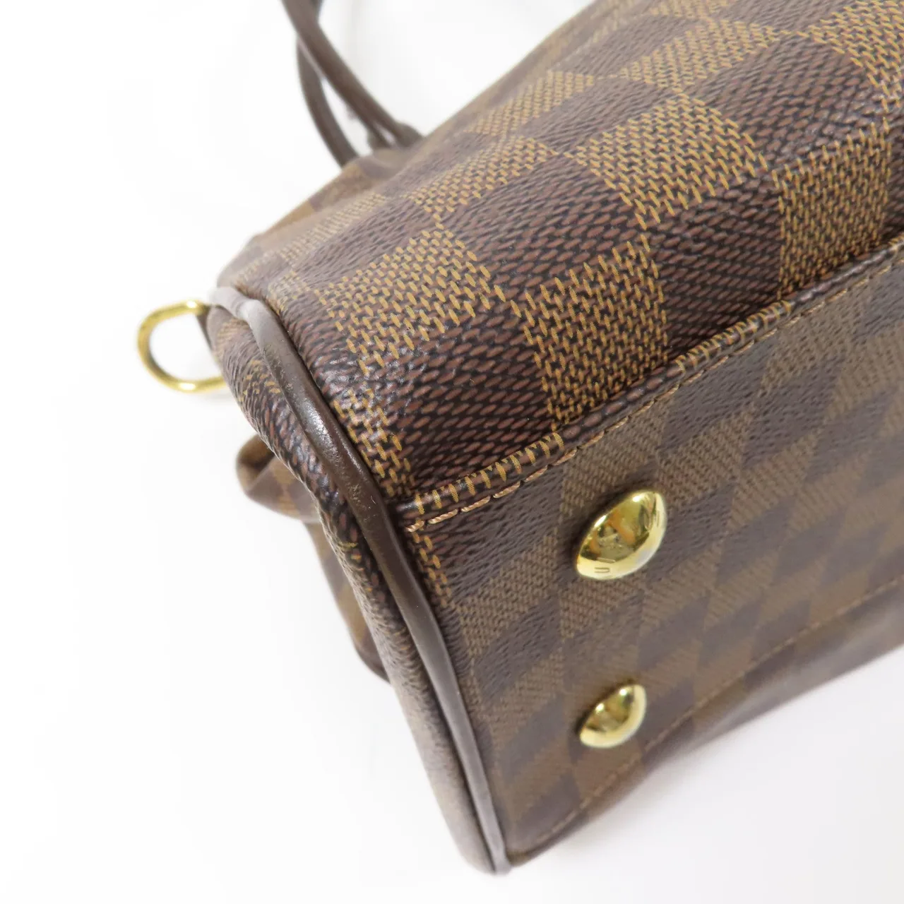 LOUIS VUITTON Trevi N51998 兩用包 塗層帆布 棕色 塗層帆布 中古品A - 縮圖 6