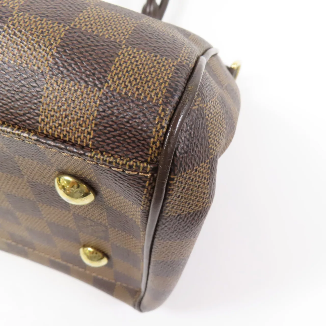 LOUIS VUITTON Trevi N51998 兩用包 塗層帆布 棕色 塗層帆布 中古品A - 縮圖 7
