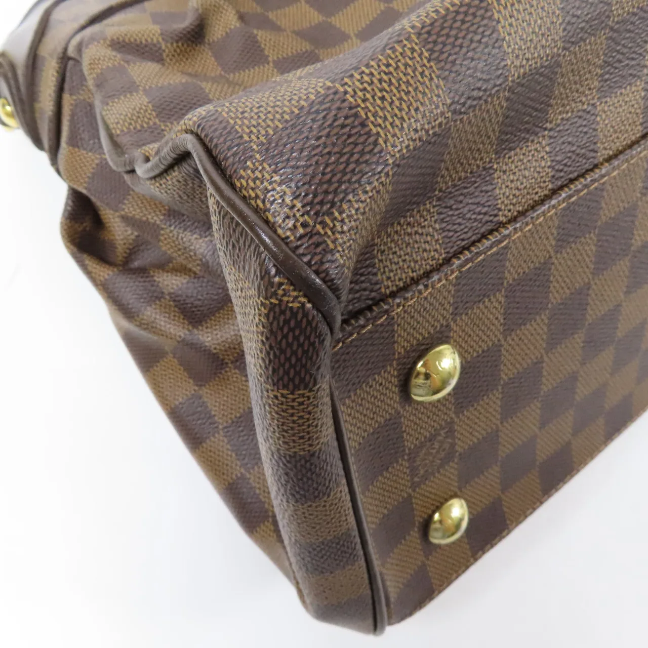 LOUIS VUITTON Trevi N51998 兩用包 塗層帆布 棕色 塗層帆布 中古品A - 縮圖 8