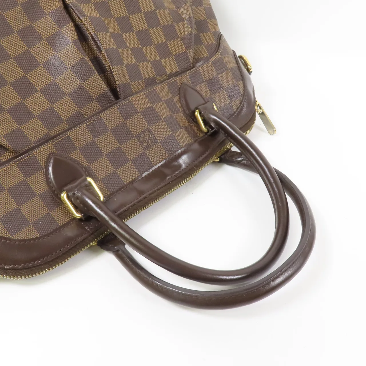 LOUIS VUITTON Trevi N51998 兩用包 塗層帆布 棕色 塗層帆布 中古品A - 縮圖 10