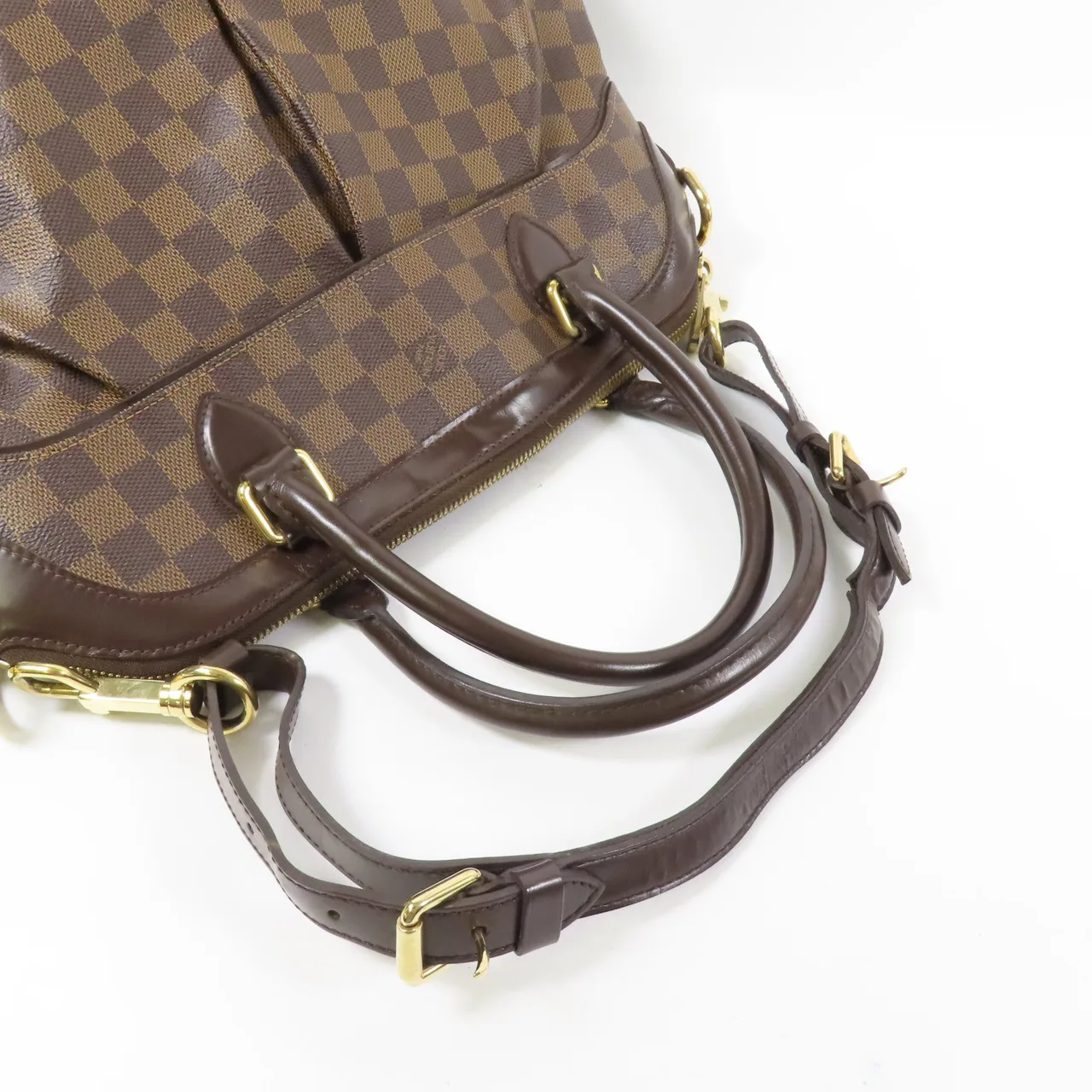 LOUIS VUITTON Trevi N51998 兩用包 塗層帆布 棕色 塗層帆布 中古品A - 縮圖 11