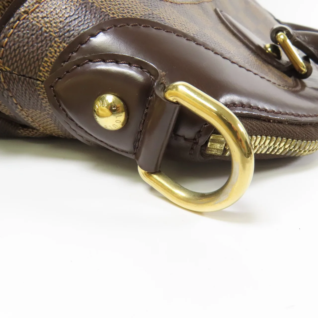 LOUIS VUITTON Trevi N51998 兩用包 塗層帆布 棕色 塗層帆布 中古品A - 縮圖 14