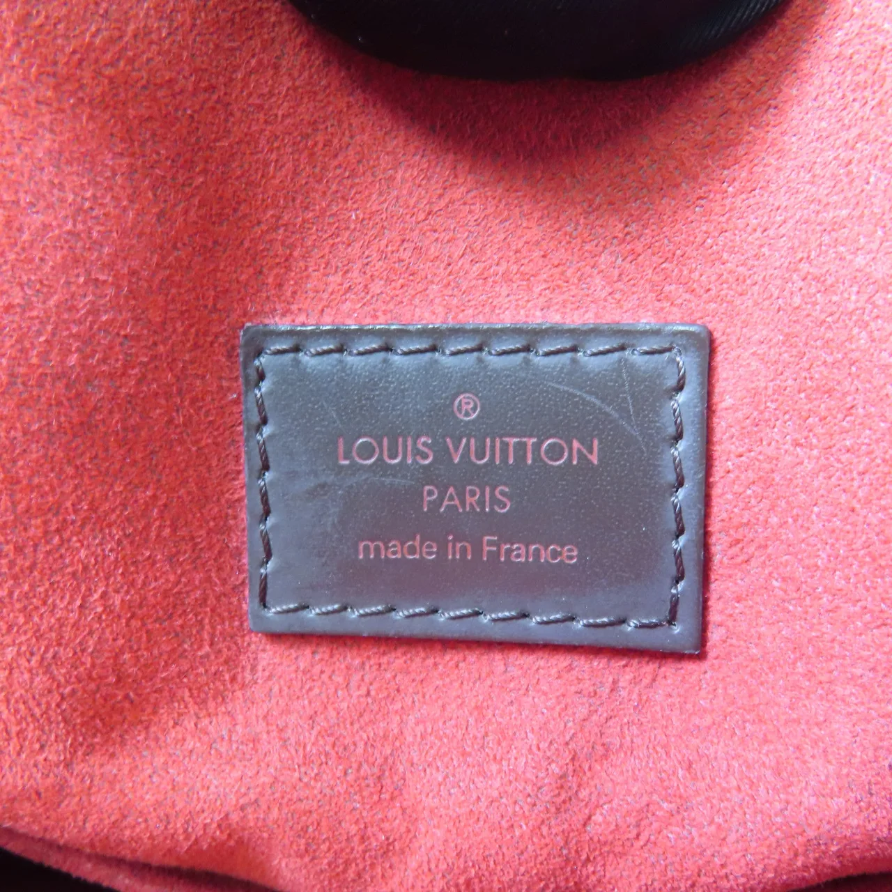 LOUIS VUITTON Trevi N51998 兩用包 塗層帆布 棕色 塗層帆布 中古品A - 縮圖 15