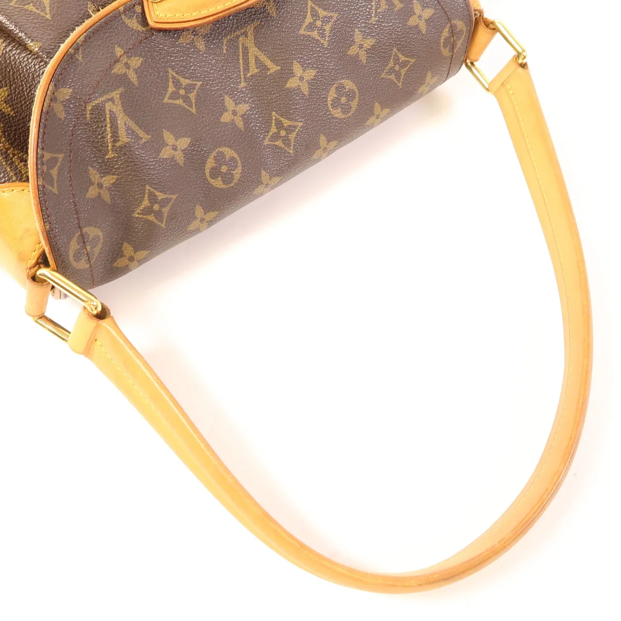 LOUIS VUITTON Beverly M40121 肩背包 塗層帆布 棕色 塗層帆布 中古品C - 縮圖 5