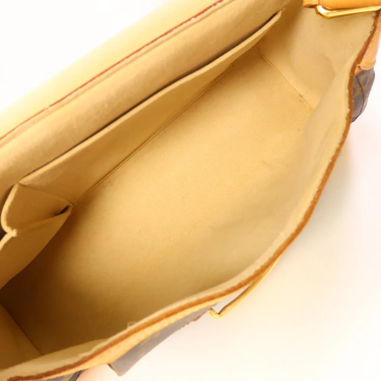 LOUIS VUITTON Beverly M40121 肩背包 塗層帆布 棕色 塗層帆布 中古品C - 縮圖 10