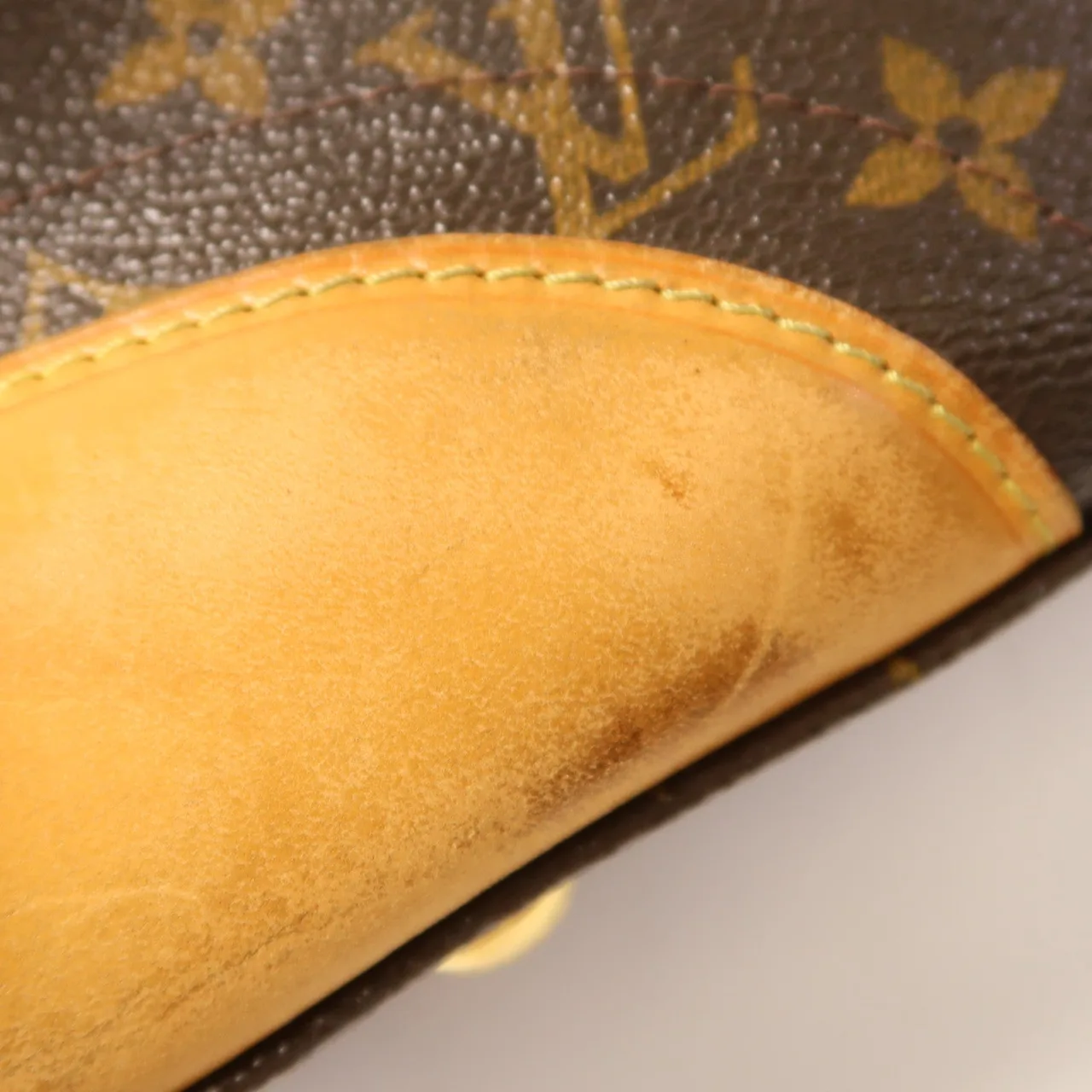 LOUIS VUITTON Beverly M40121 肩背包 塗層帆布 棕色 塗層帆布 中古品C - 縮圖 18