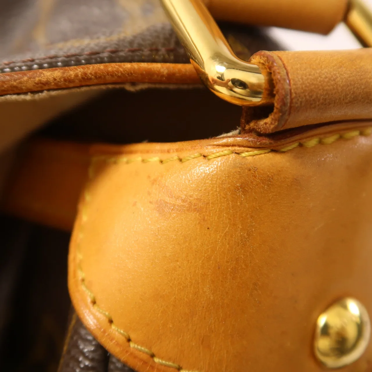 LOUIS VUITTON Beverly M40121 肩背包 塗層帆布 棕色 塗層帆布 中古品C - 縮圖 20