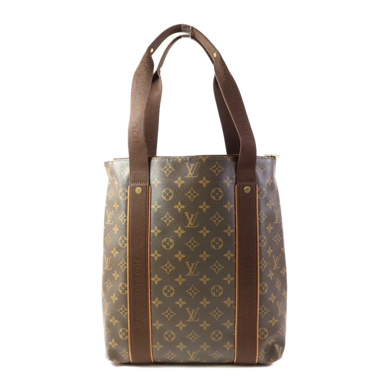 LOUIS VUITTON Cabas Beaubourg M53013 托特包 塗層帆布 棕色 塗層帆布 中古品B - 縮圖 2