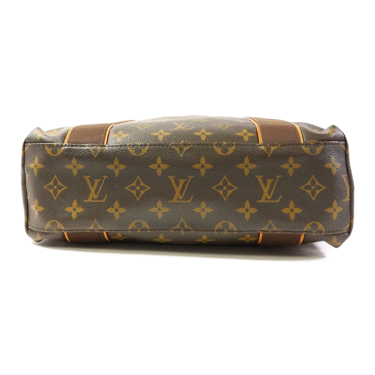 LOUIS VUITTON Cabas Beaubourg M53013 托特包 塗層帆布 棕色 塗層帆布 中古品B - 縮圖 4