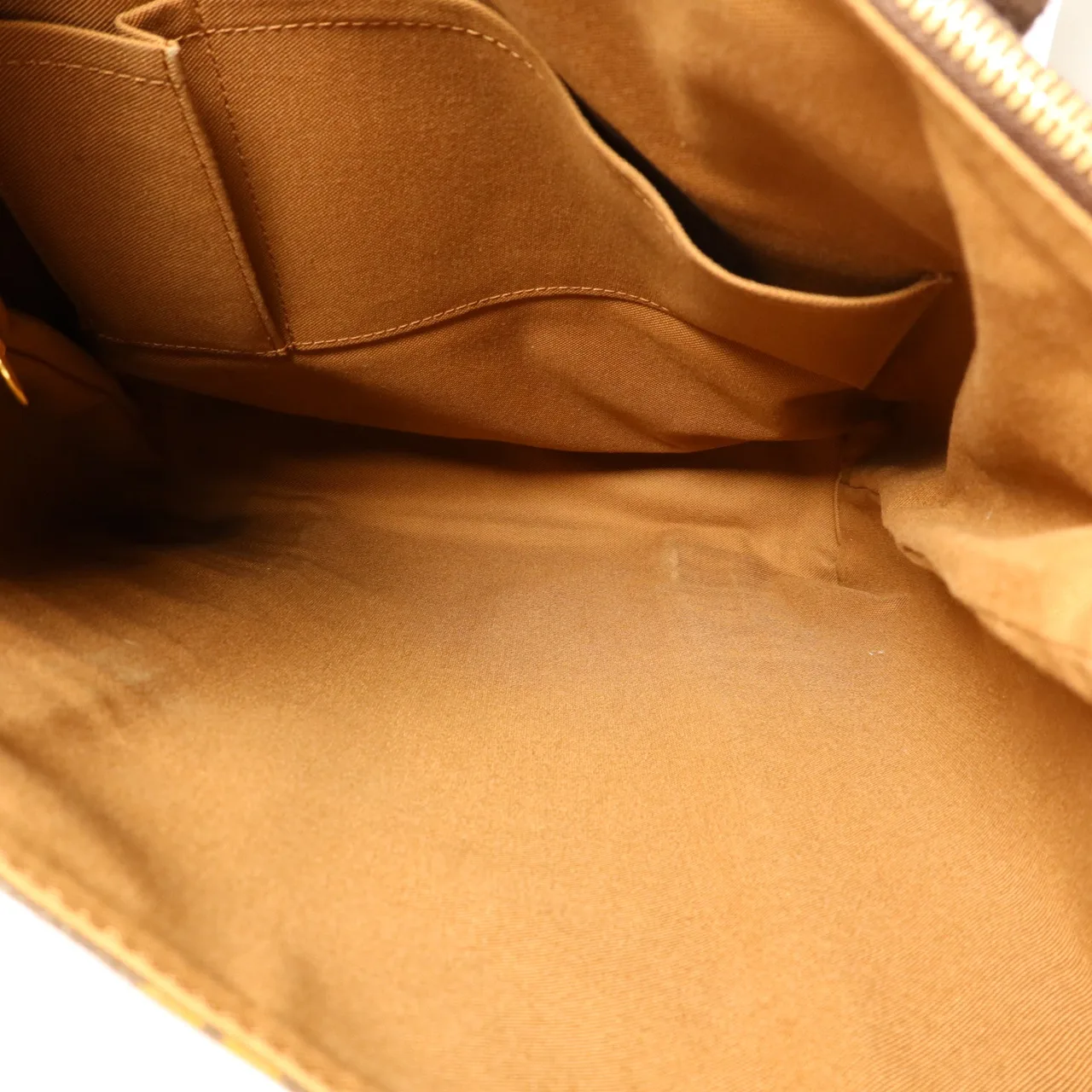 LOUIS VUITTON Cabas Beaubourg M53013 托特包 塗層帆布 棕色 塗層帆布 中古品B - 縮圖 6