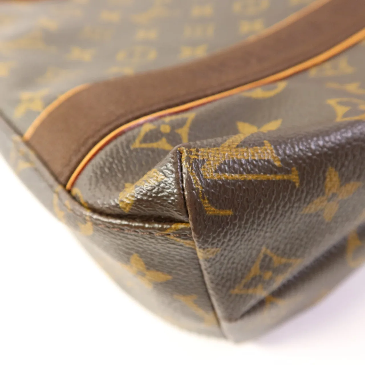 LOUIS VUITTON Cabas Beaubourg M53013 托特包 塗層帆布 棕色 塗層帆布 中古品B - 縮圖 10