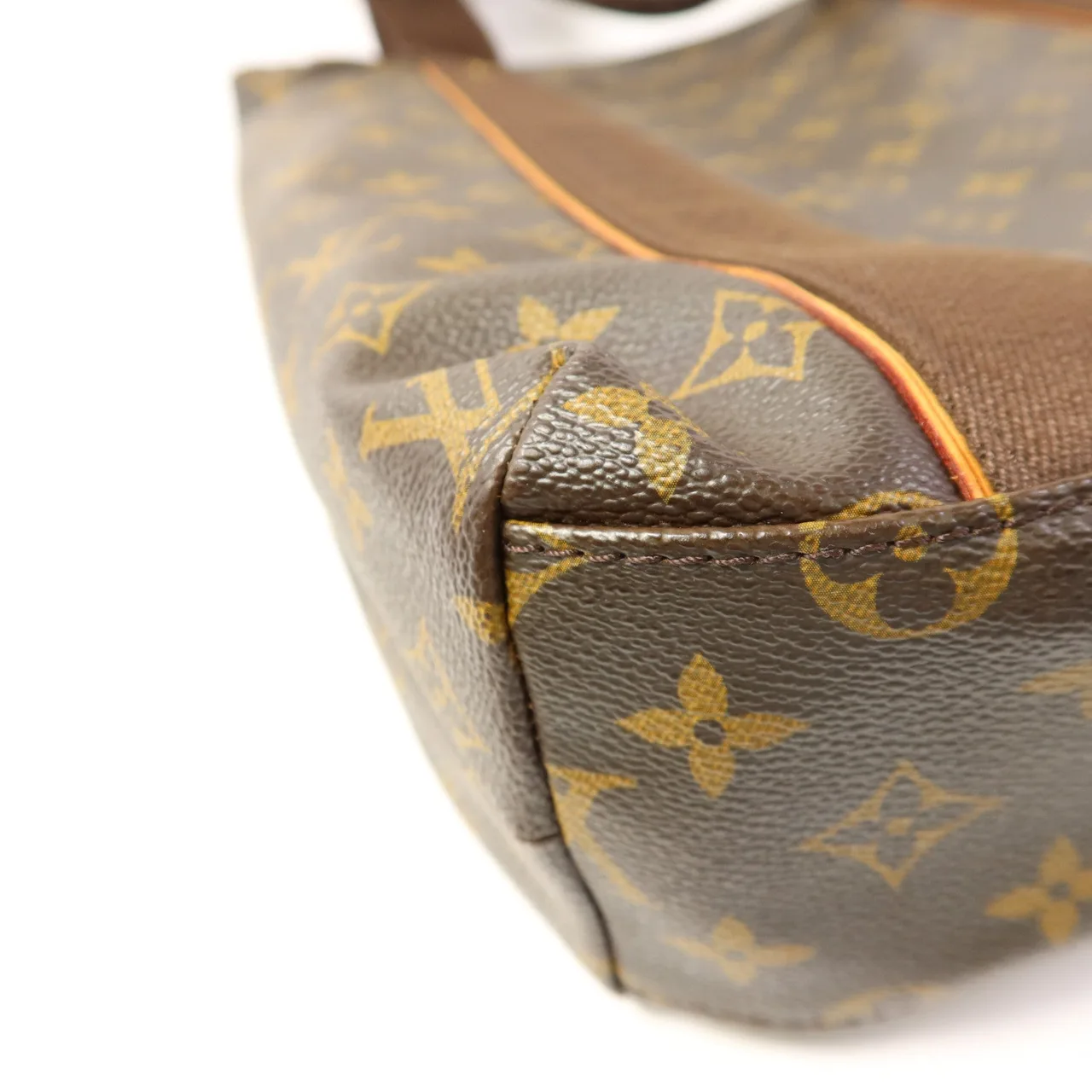 LOUIS VUITTON Cabas Beaubourg M53013 托特包 塗層帆布 棕色 塗層帆布 中古品B - 縮圖 13