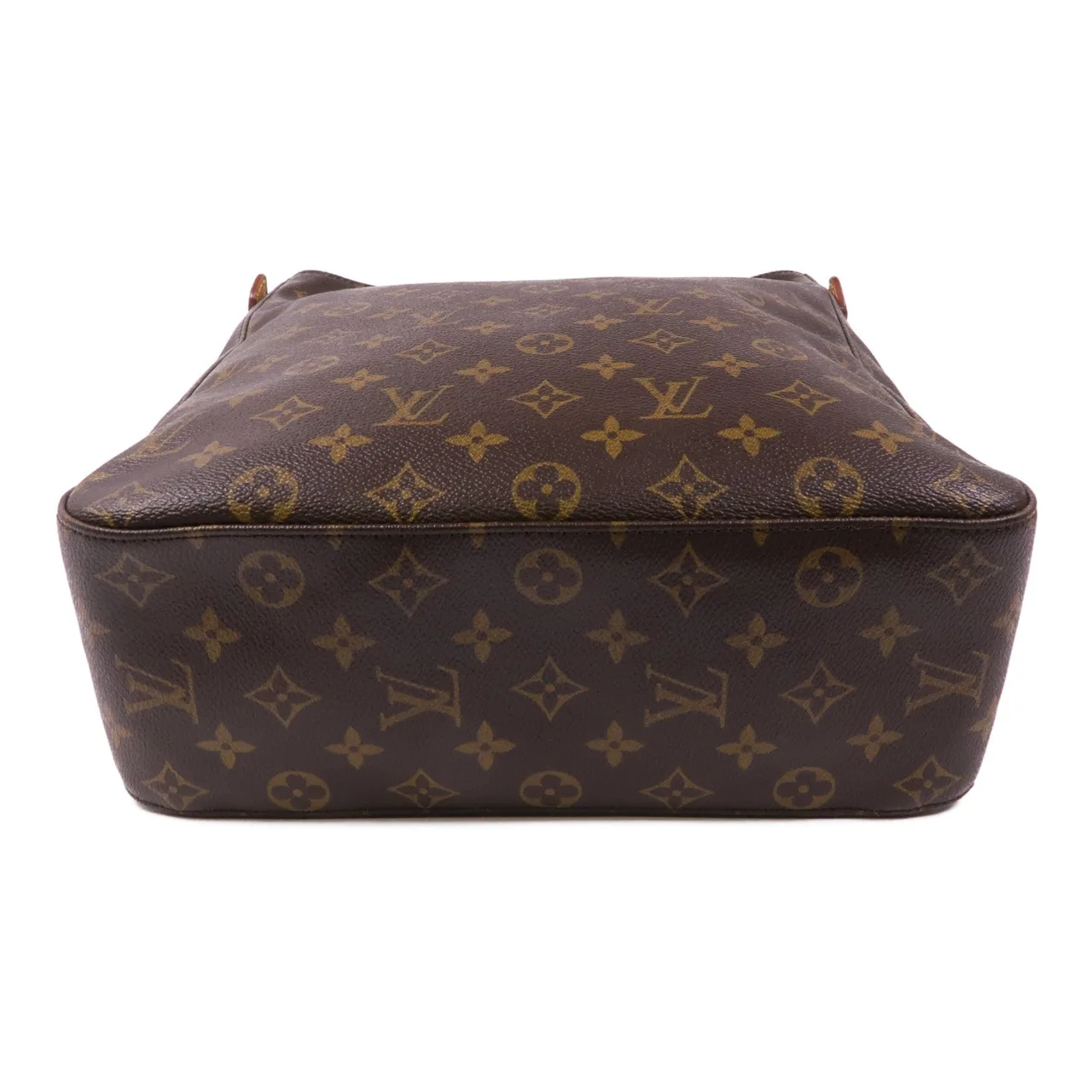 LOUIS VUITTON Loop M51145 肩背包 塗層帆布 棕色 塗層帆布 中古品B - 縮圖 4