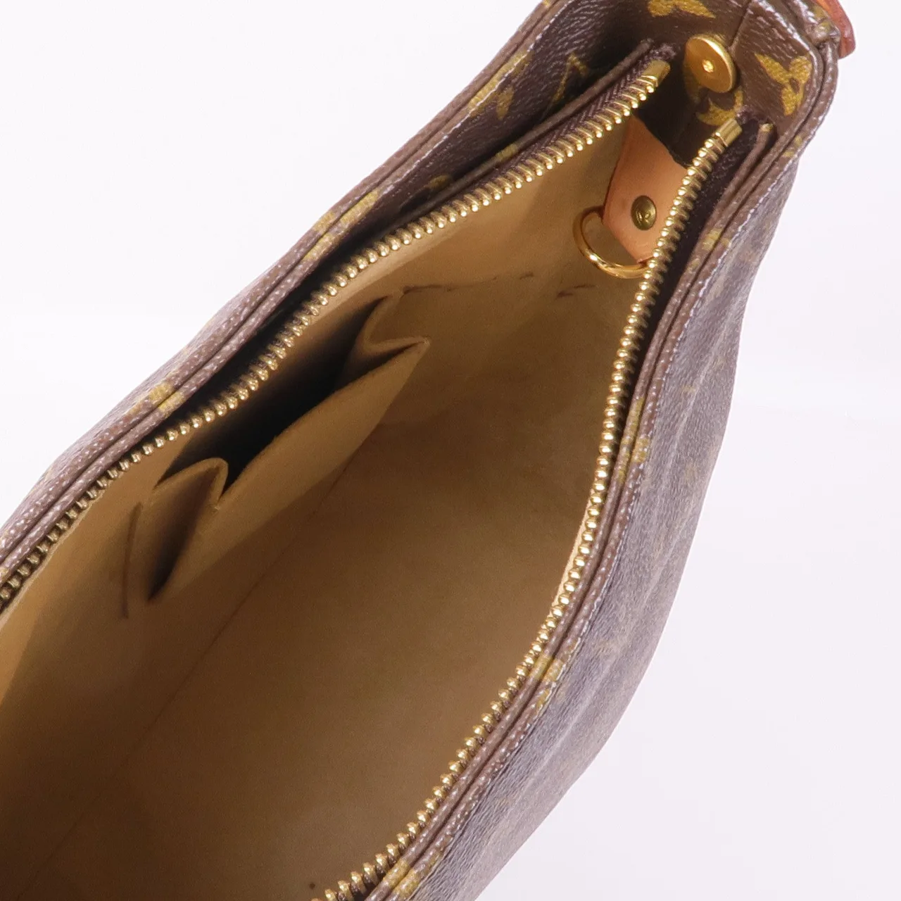 LOUIS VUITTON Loop M51145 肩背包 塗層帆布 棕色 塗層帆布 中古品B - 縮圖 11