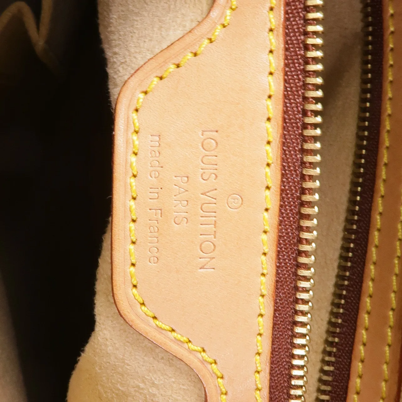 LOUIS VUITTON Loop M51145 肩背包 塗層帆布 棕色 塗層帆布 中古品B - 縮圖 12