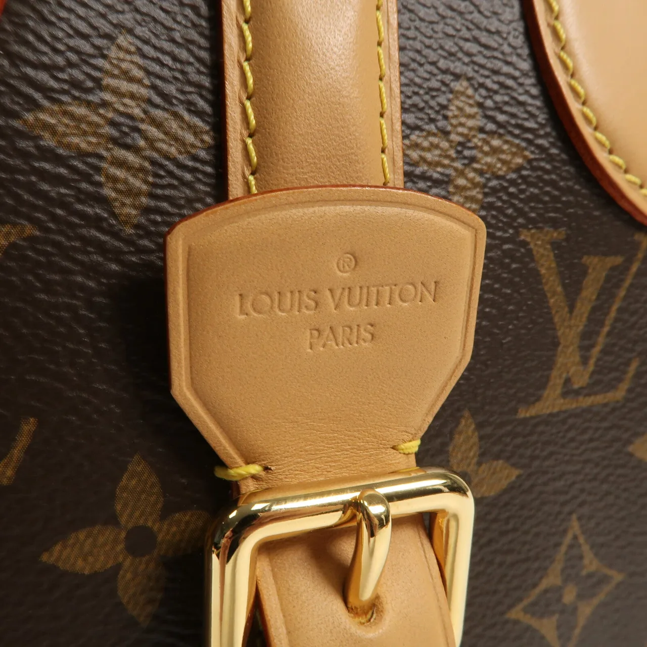 LOUIS VUITTON M68623 兩用包 塗層帆布 棕色 塗層帆布 中古品A - 縮圖 10