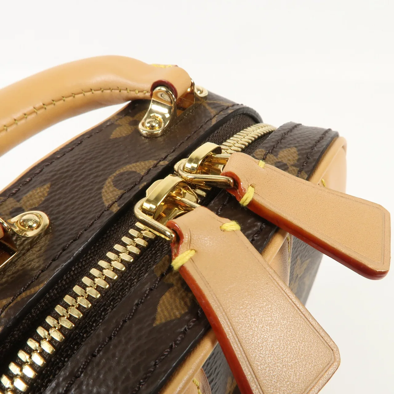 LOUIS VUITTON M68623 兩用包 塗層帆布 棕色 塗層帆布 中古品A - 縮圖 11