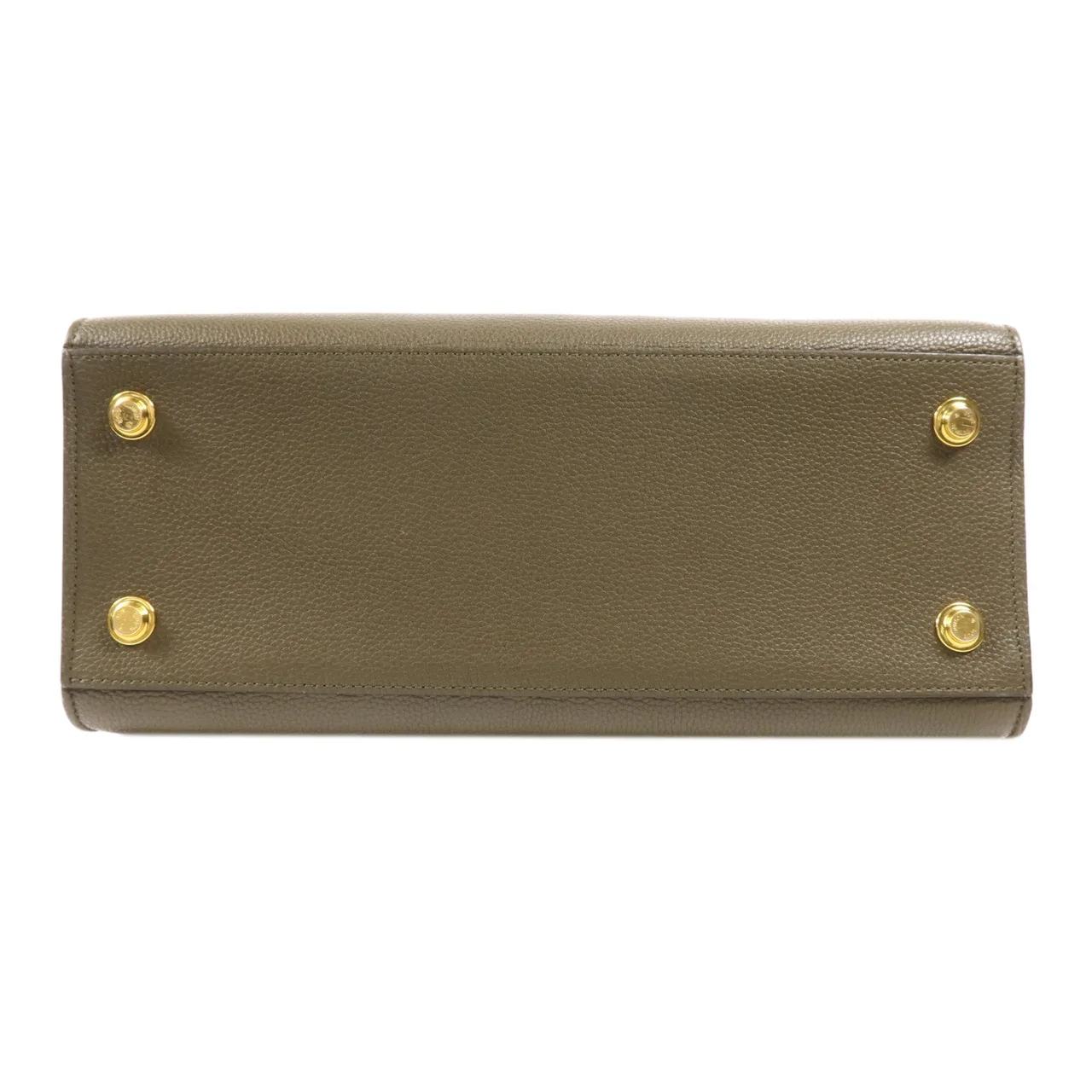 LOUIS VUITTON Steamer M54312 兩用包 牛皮 綠色 / 黑色 / Black/Green 牛皮 中古品B - 縮圖 4