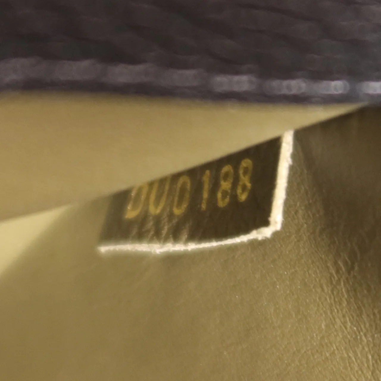 LOUIS VUITTON Steamer M54312 兩用包 牛皮 綠色 / 黑色 / Black/Green 牛皮 中古品B - 縮圖 7