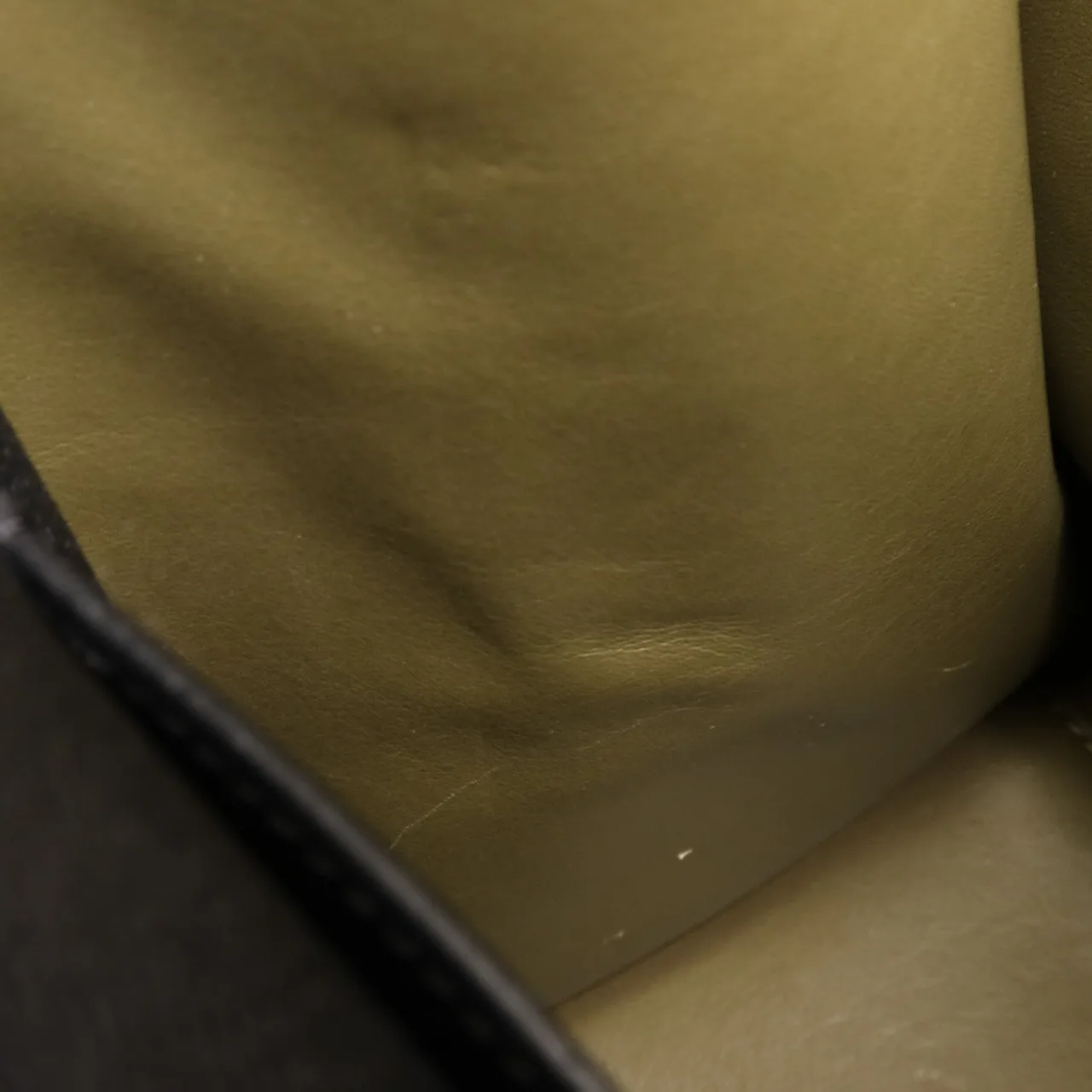 LOUIS VUITTON Steamer M54312 兩用包 牛皮 綠色 / 黑色 / Black/Green 牛皮 中古品B - 縮圖 16