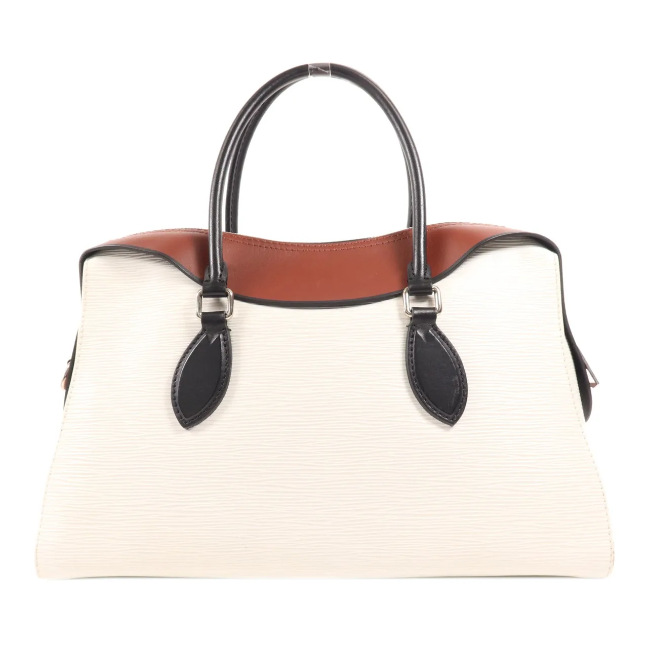 LOUIS VUITTON Tuileries M53443 兩用包 牛皮 白色 / 紅色 / Red/White 牛皮 中古品B - 縮圖 2