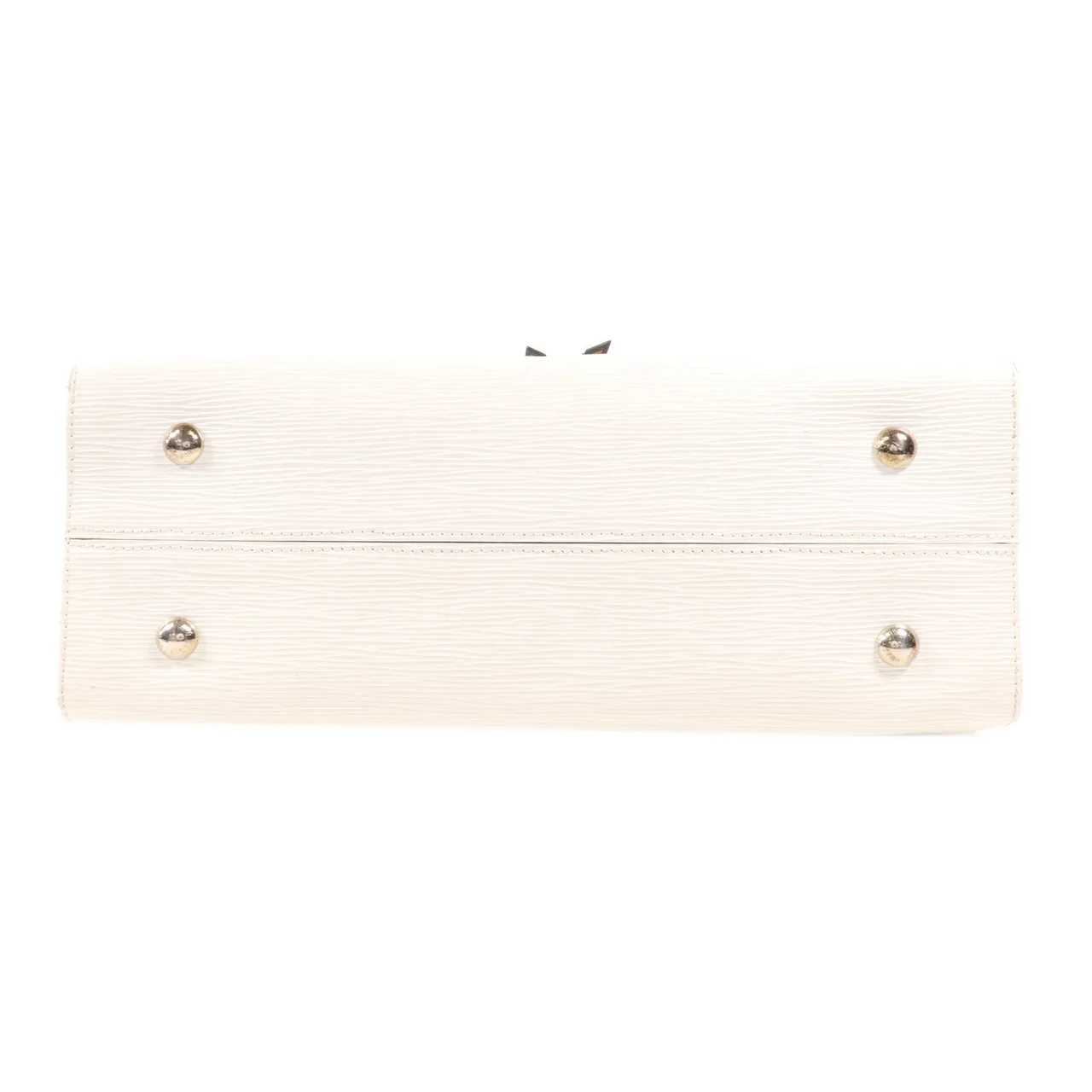 LOUIS VUITTON Tuileries M53443 兩用包 牛皮 白色 / 紅色 / Red/White 牛皮 中古品B - 縮圖 4