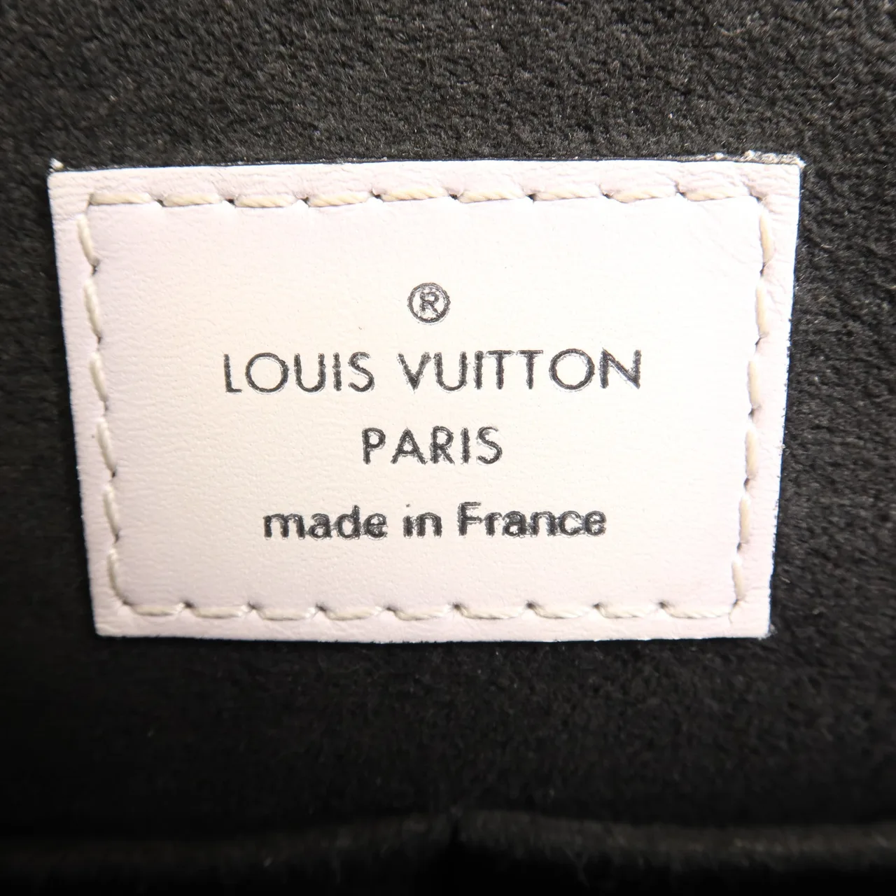 LOUIS VUITTON Tuileries M53443 兩用包 牛皮 白色 / 紅色 / Red/White 牛皮 中古品B - 縮圖 6