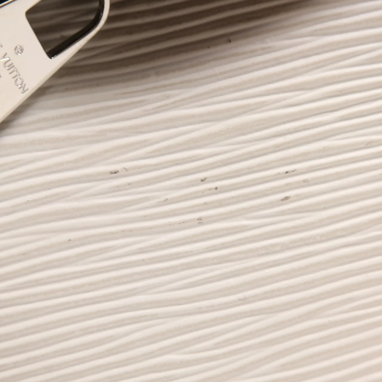 LOUIS VUITTON Tuileries M53443 兩用包 牛皮 白色 / 紅色 / Red/White 牛皮 中古品B - 縮圖 21