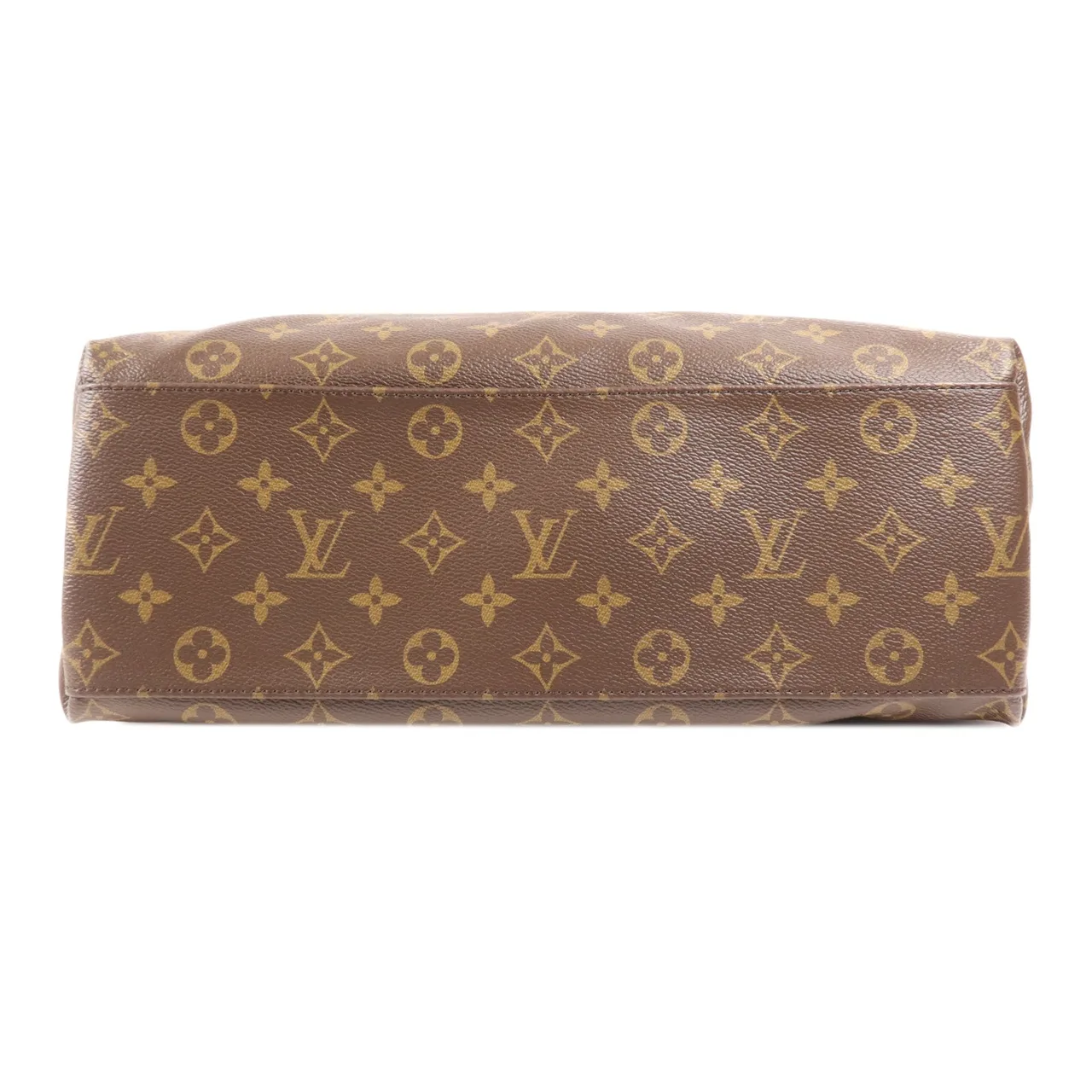 LOUIS VUITTON Tuileries M43154 肩背包 塗層帆布 棕色 / 黑色 塗層帆布 中古品A - 縮圖 4