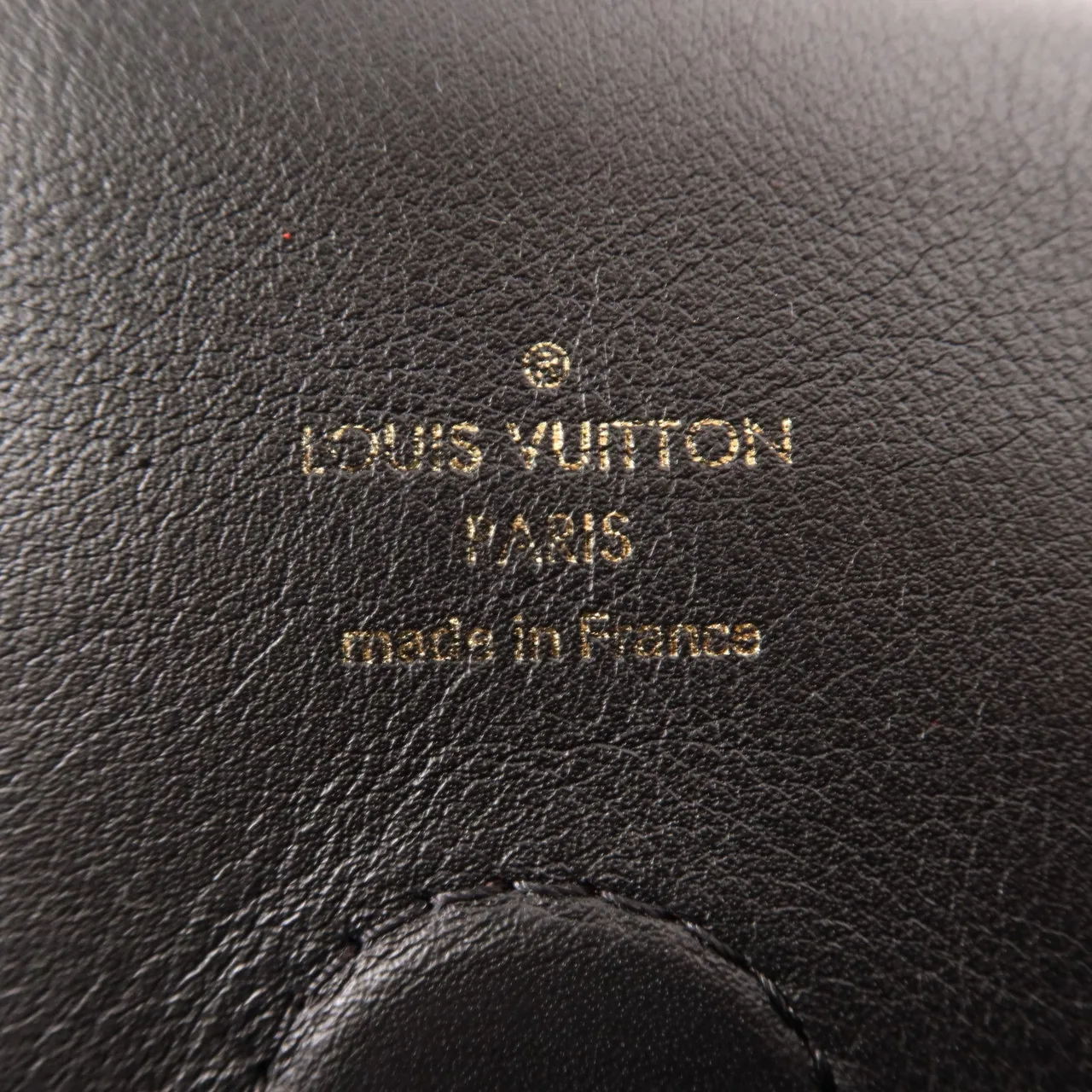 LOUIS VUITTON Tuileries M43154 肩背包 塗層帆布 棕色 / 黑色 塗層帆布 中古品A - 縮圖 6
