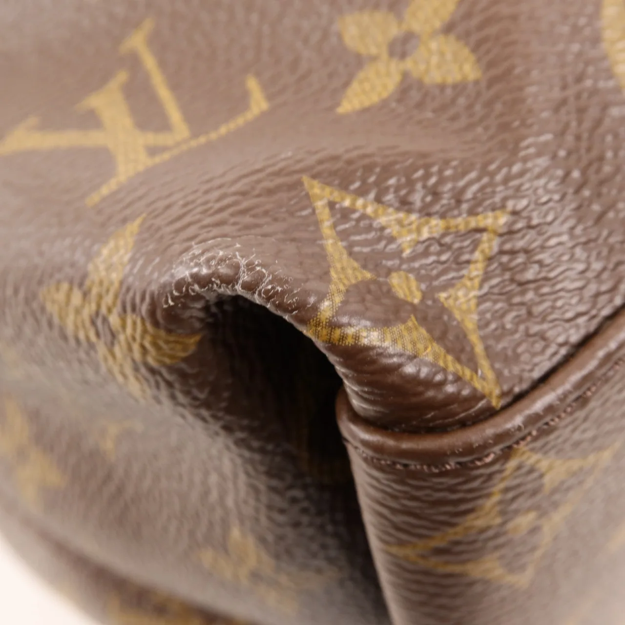 LOUIS VUITTON Tuileries M43154 肩背包 塗層帆布 棕色 / 黑色 塗層帆布 中古品A - 縮圖 13