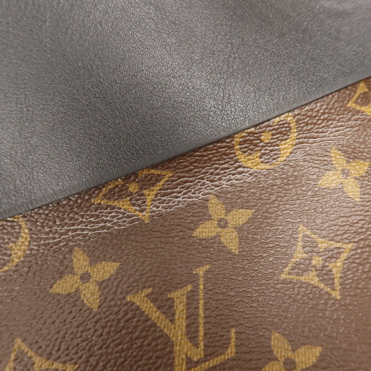 LOUIS VUITTON Tuileries M43154 肩背包 塗層帆布 棕色 / 黑色 塗層帆布 中古品A - 縮圖 15