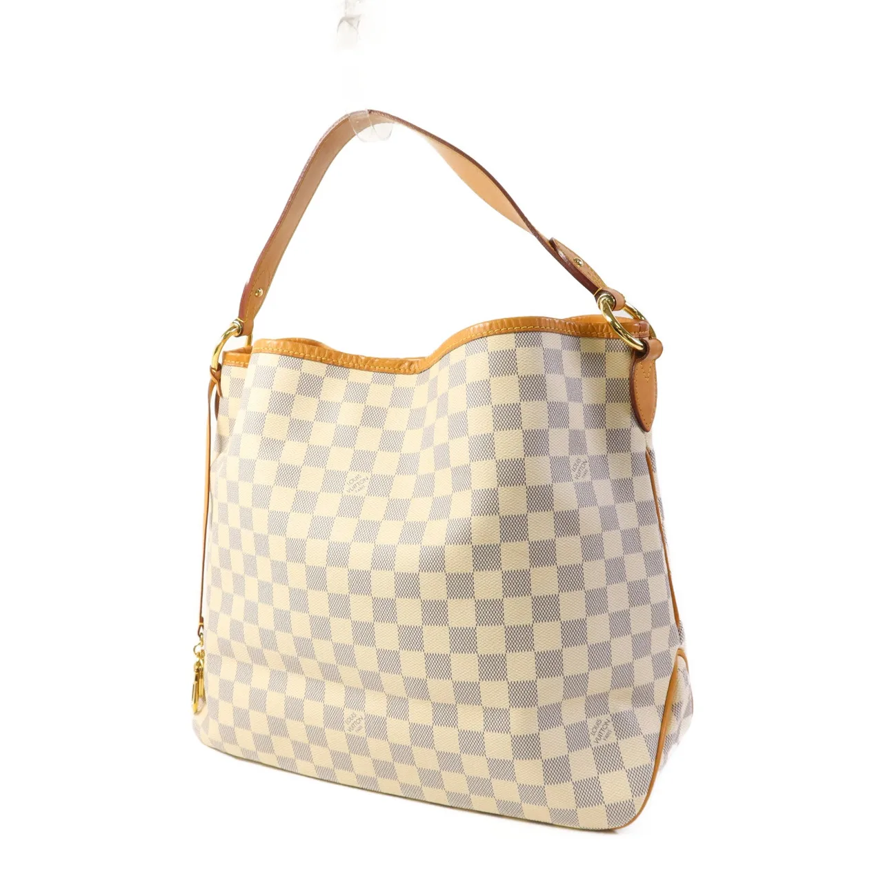 LOUIS VUITTON Delightful N41448 肩背包 塗層帆布 白色 / With 塗層帆布 中古品B - 縮圖 2