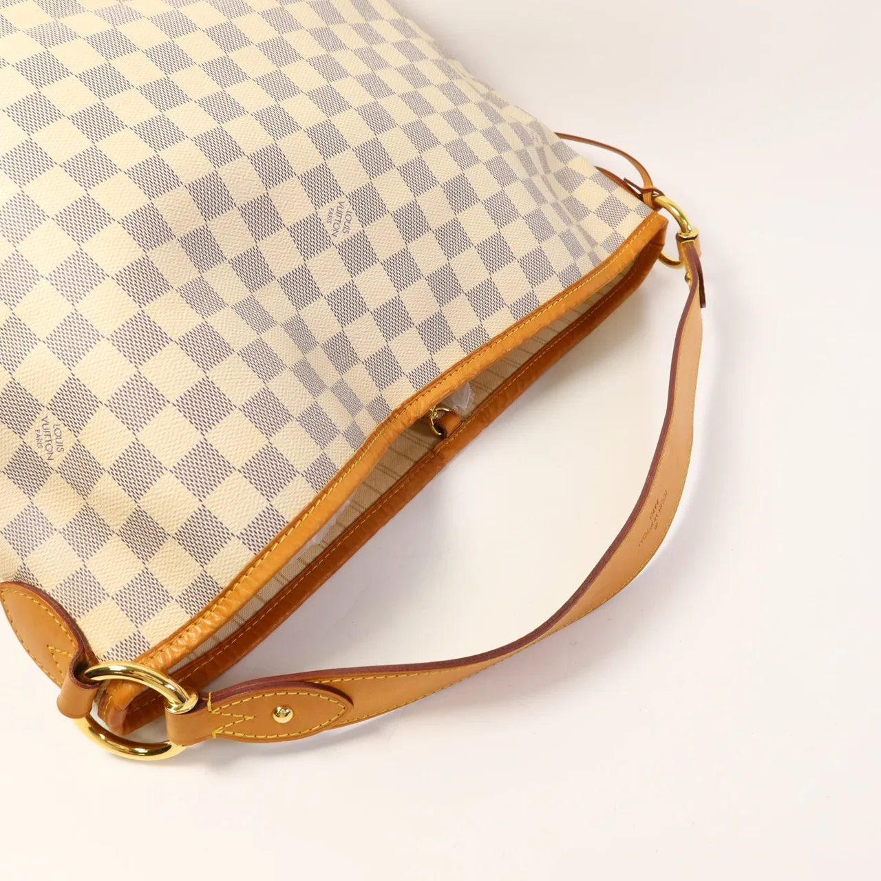 LOUIS VUITTON Delightful N41448 肩背包 塗層帆布 白色 / With 塗層帆布 中古品B - 縮圖 5