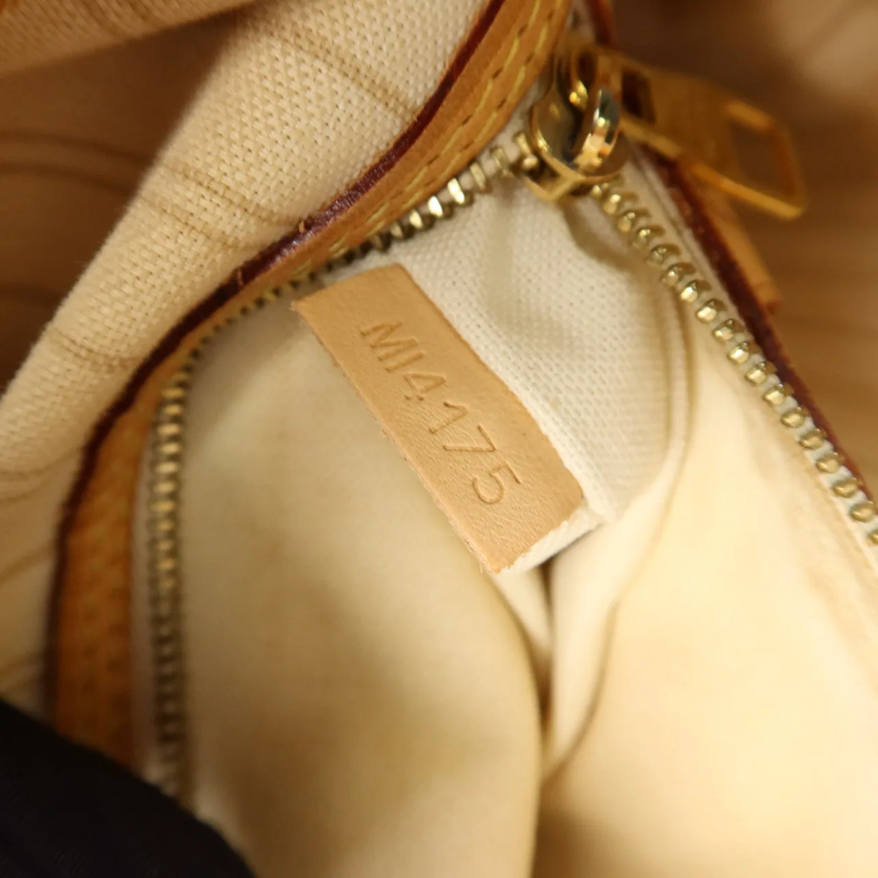 LOUIS VUITTON Delightful N41448 肩背包 塗層帆布 白色 / With 塗層帆布 中古品B - 縮圖 8