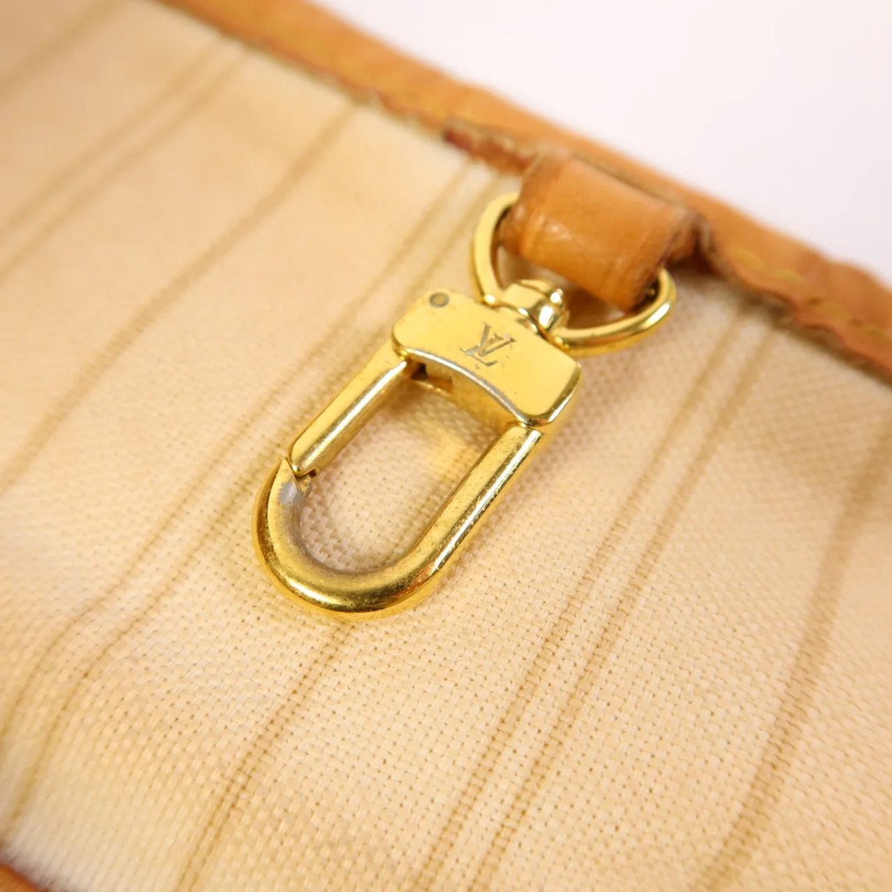 LOUIS VUITTON Delightful N41448 肩背包 塗層帆布 白色 / With 塗層帆布 中古品B - 縮圖 9