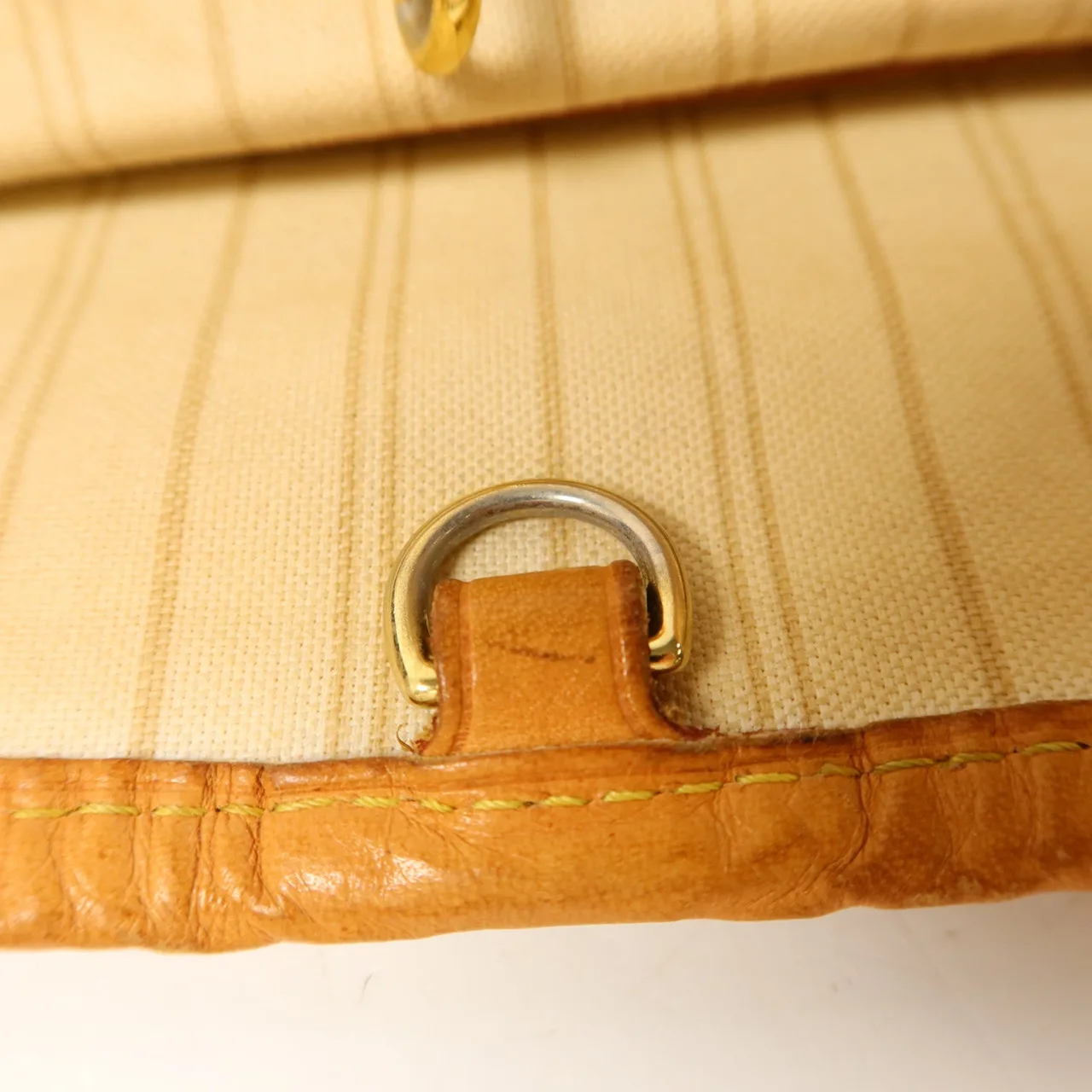 LOUIS VUITTON Delightful N41448 肩背包 塗層帆布 白色 / With 塗層帆布 中古品B - 縮圖 10