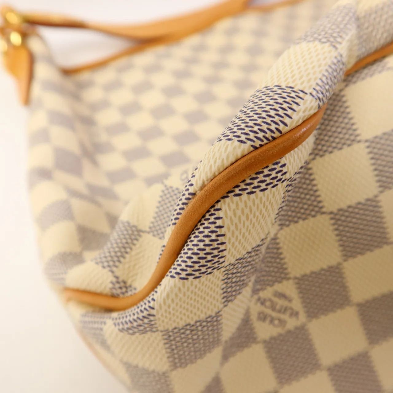 LOUIS VUITTON Delightful N41448 肩背包 塗層帆布 白色 / With 塗層帆布 中古品B - 縮圖 14
