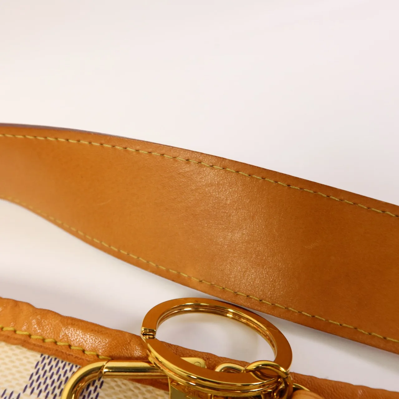 LOUIS VUITTON Delightful N41448 肩背包 塗層帆布 白色 / With 塗層帆布 中古品B - 縮圖 17