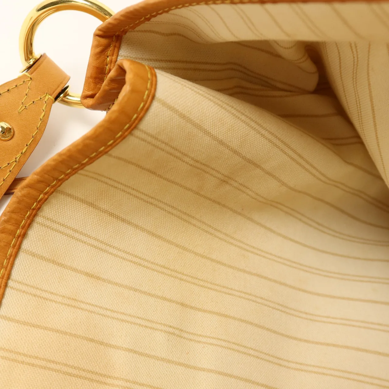 LOUIS VUITTON Delightful N41448 肩背包 塗層帆布 白色 / With 塗層帆布 中古品B - 縮圖 22