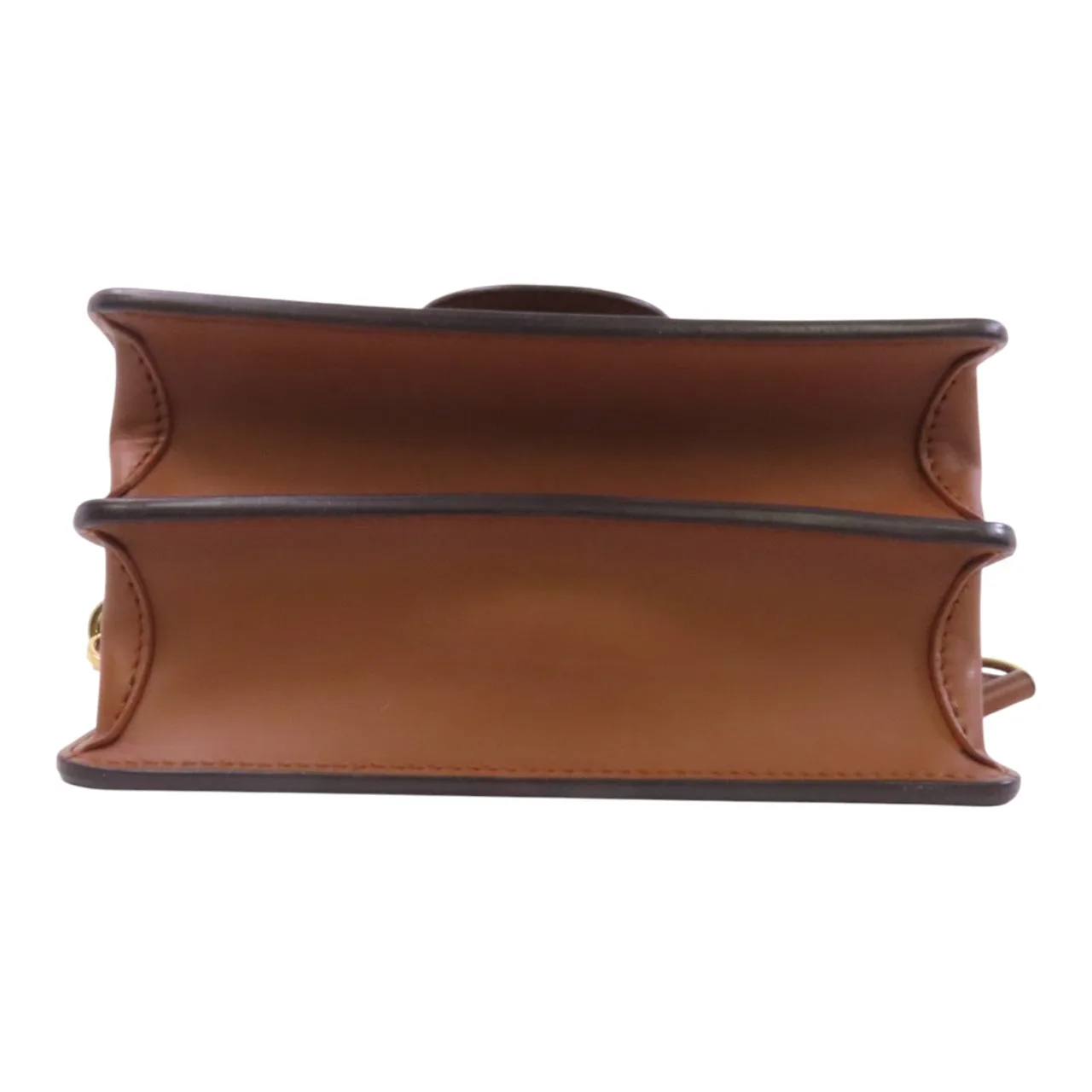 LOUIS VUITTON Mini Dauphine M45959 肩背包 塗層帆布 棕色 塗層帆布 中古品A - 縮圖 4