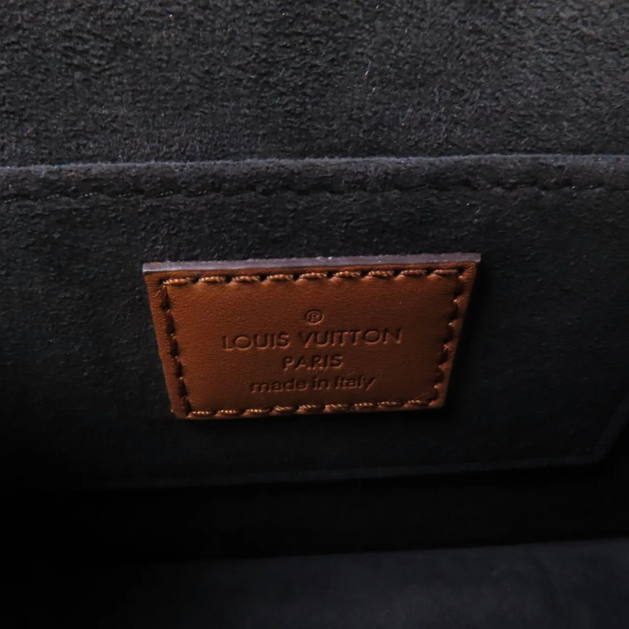 LOUIS VUITTON Mini Dauphine M45959 肩背包 塗層帆布 棕色 塗層帆布 中古品A - 縮圖 6