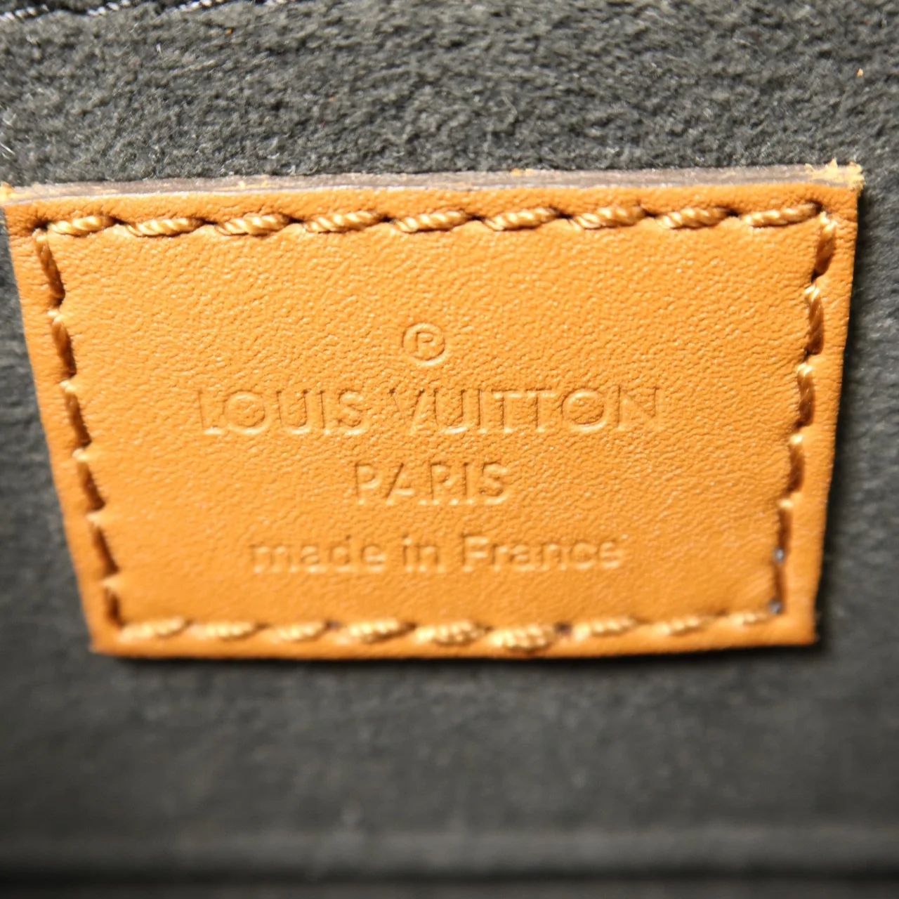 LOUIS VUITTON Mini Dauphine M45959 肩背包 塗層帆布 棕色 塗層帆布 中古品B - 縮圖 6