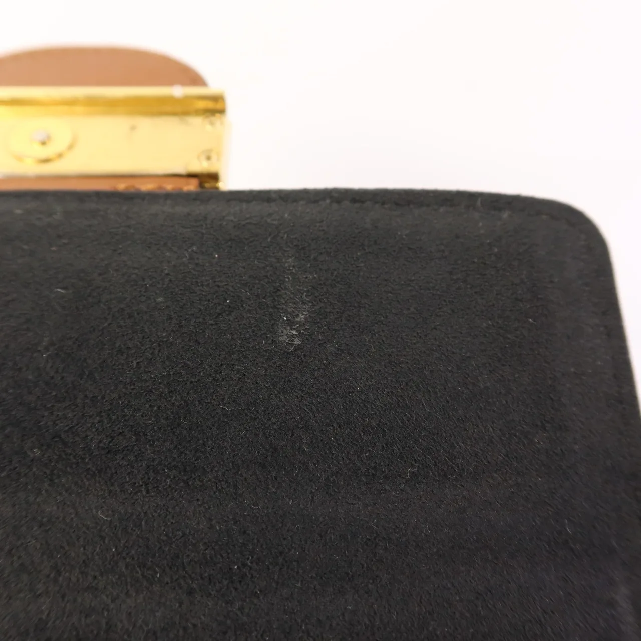 LOUIS VUITTON Mini Dauphine M45959 肩背包 塗層帆布 棕色 塗層帆布 中古品B - 縮圖 21