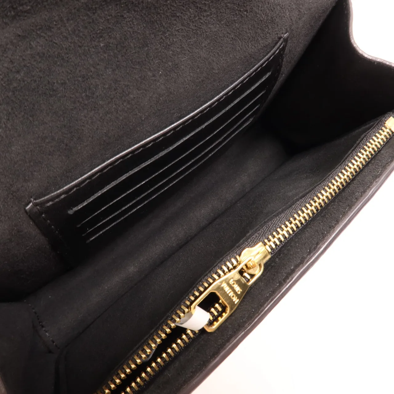 LOUIS VUITTON Dauphine M68746 肩背包 塗層帆布 棕色 塗層帆布 中古品A - 縮圖 5