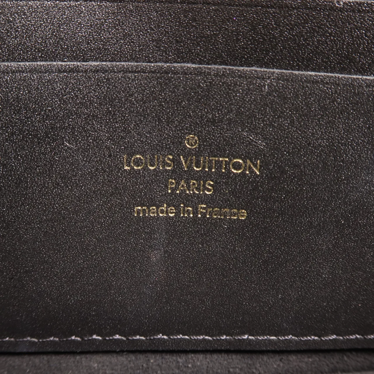 LOUIS VUITTON Dauphine M68746 肩背包 塗層帆布 棕色 塗層帆布 中古品A - 縮圖 6