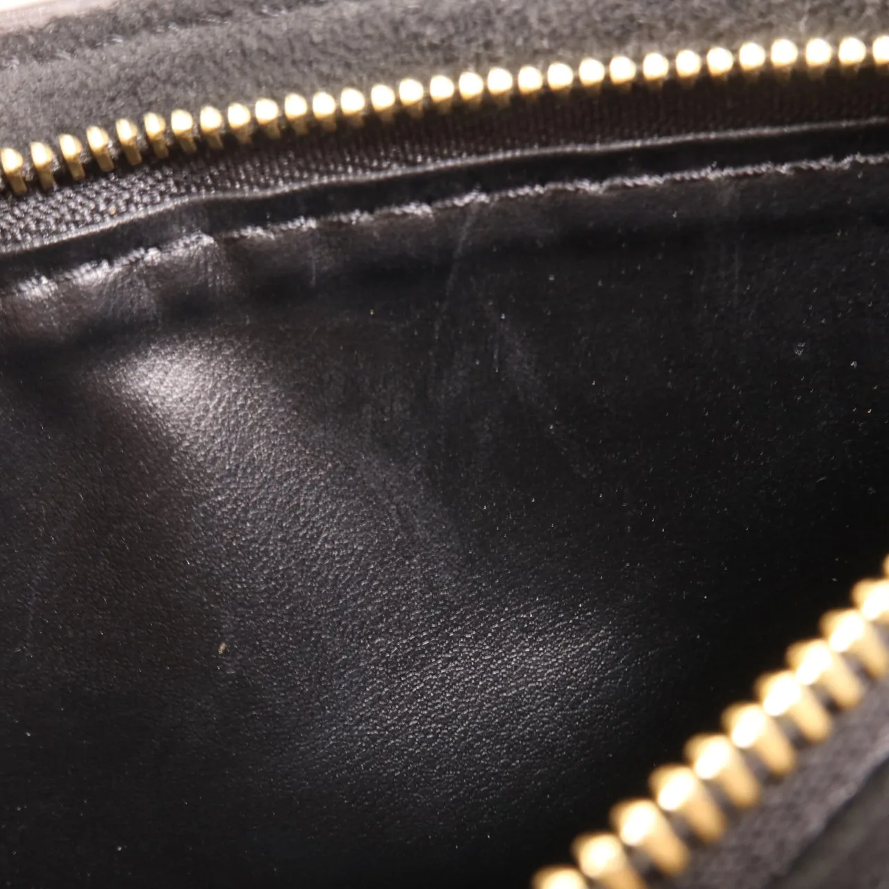 LOUIS VUITTON Dauphine M68746 肩背包 塗層帆布 棕色 塗層帆布 中古品A - 縮圖 14