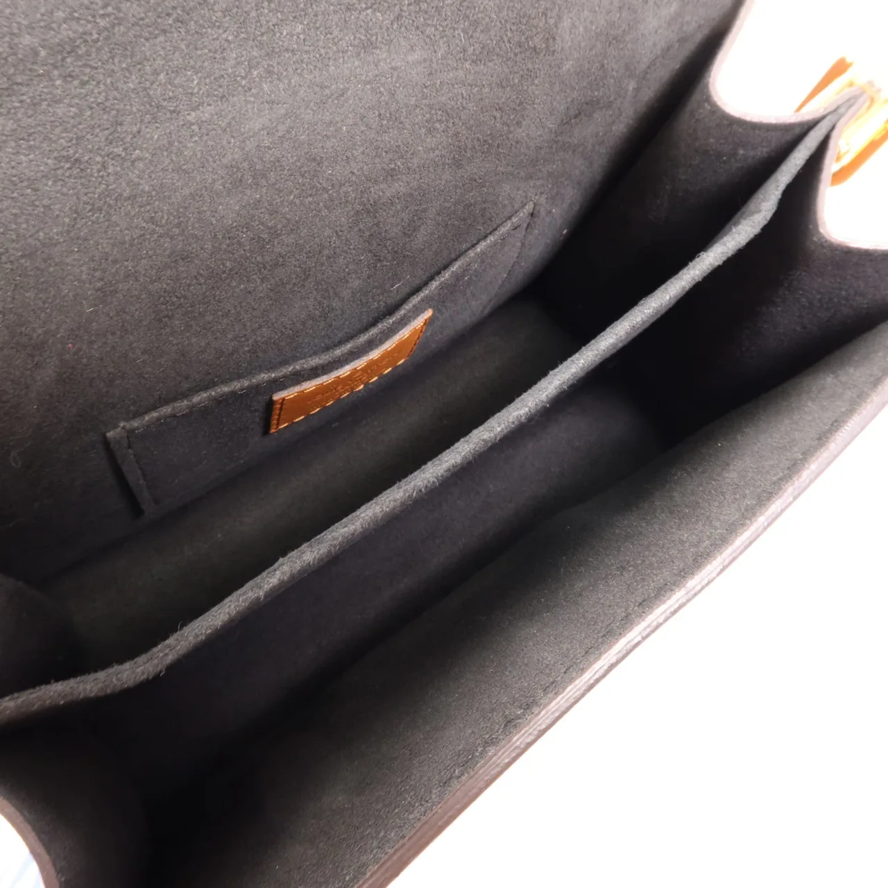 LOUIS VUITTON Mini Dauphine M44580 肩背包 塗層帆布 棕色 塗層帆布 中古品B - 縮圖 5