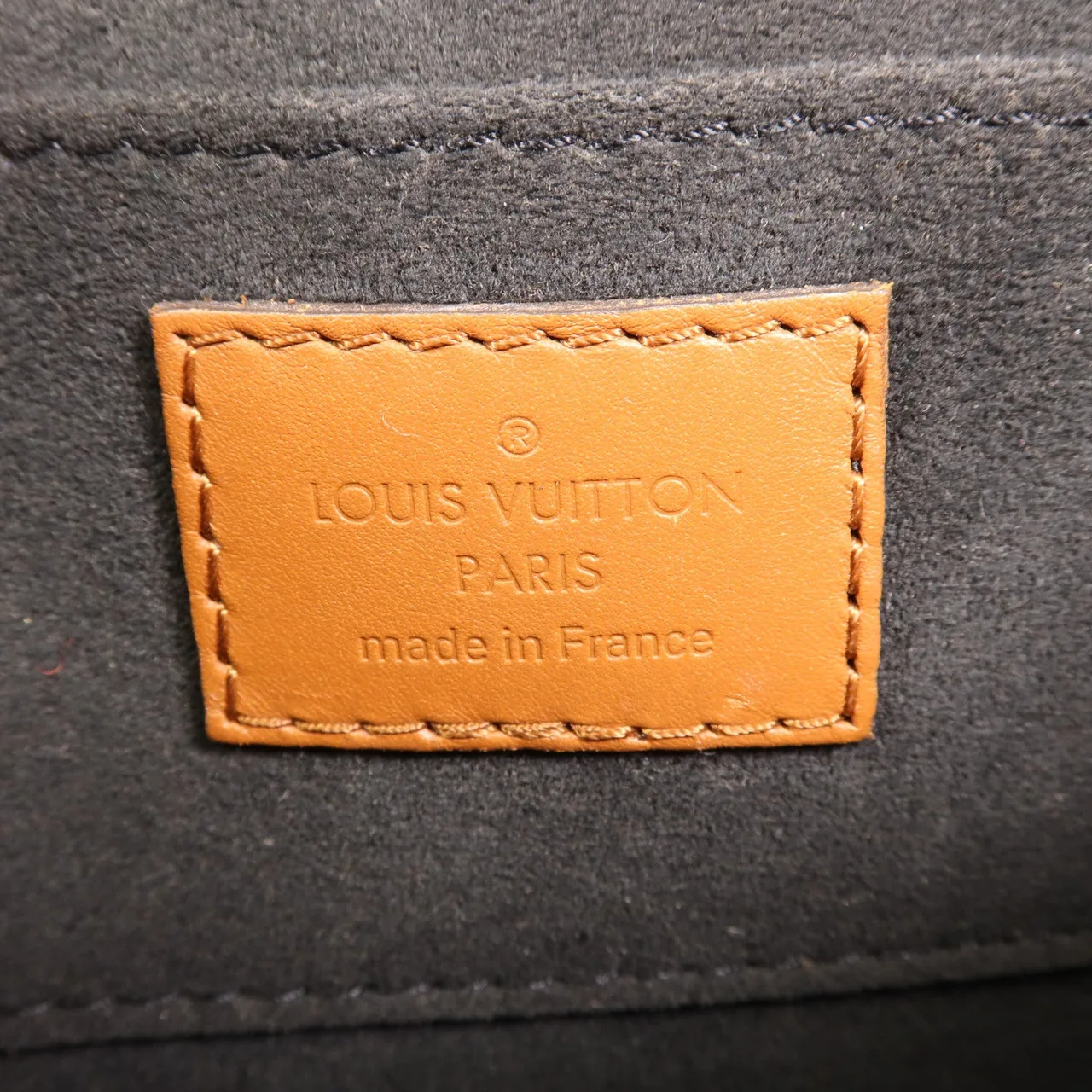 LOUIS VUITTON Mini Dauphine M44580 肩背包 塗層帆布 棕色 塗層帆布 中古品B - 縮圖 6